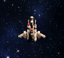 Spaceship in Unity Editor Play mode - lasers do not move yet