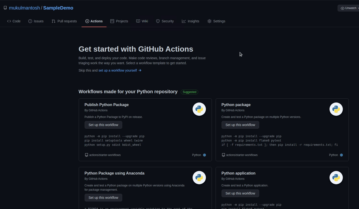 github_actions_page