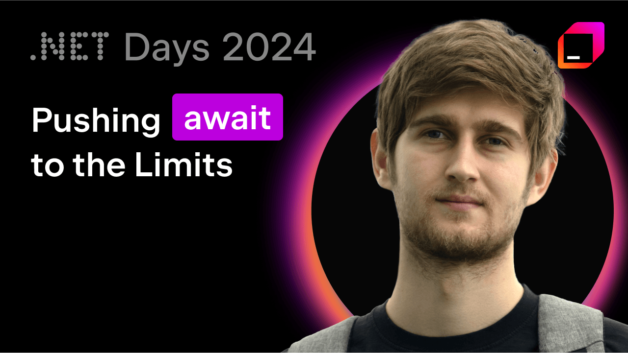 Pushing 'await' to the Limits