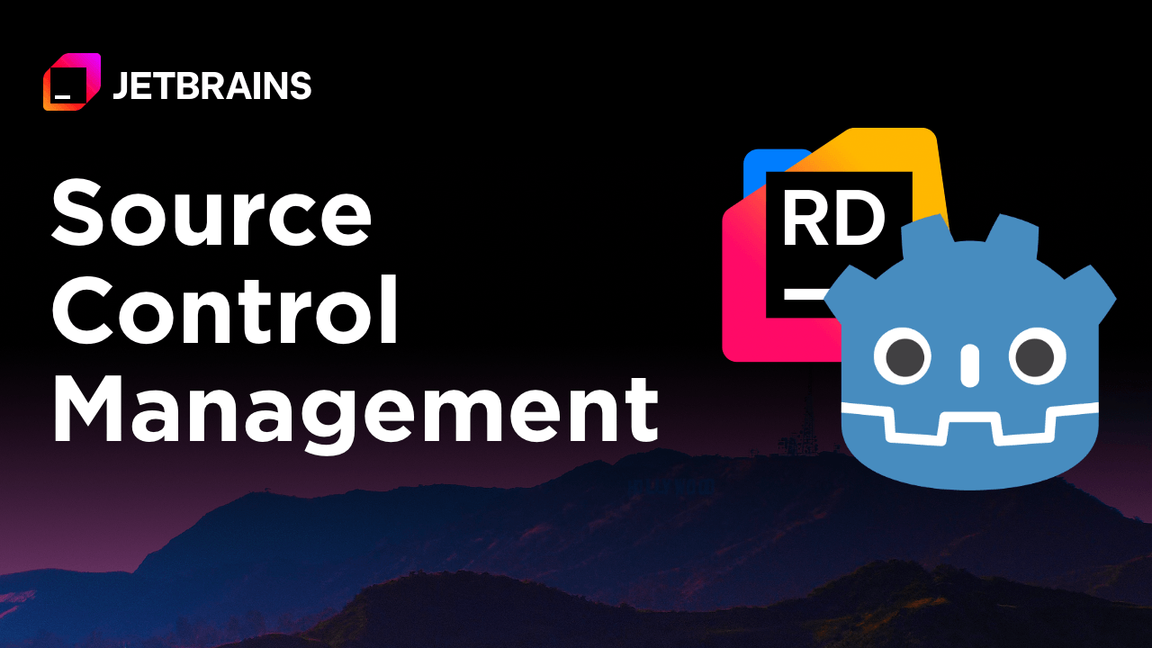 Source Control Management with Godot