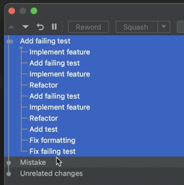 Introduction to Git interactive rebase