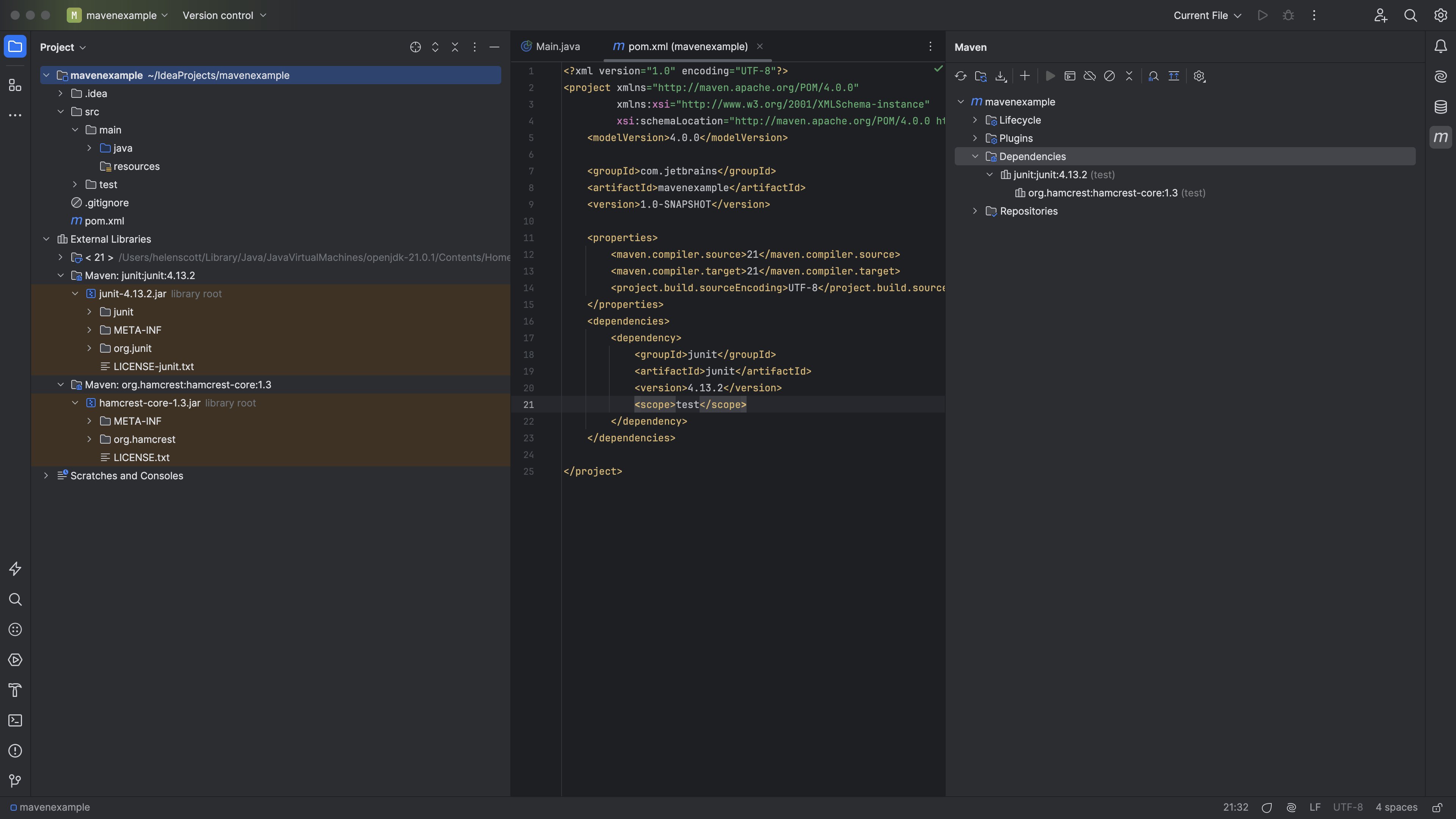 Understanding Dependencies