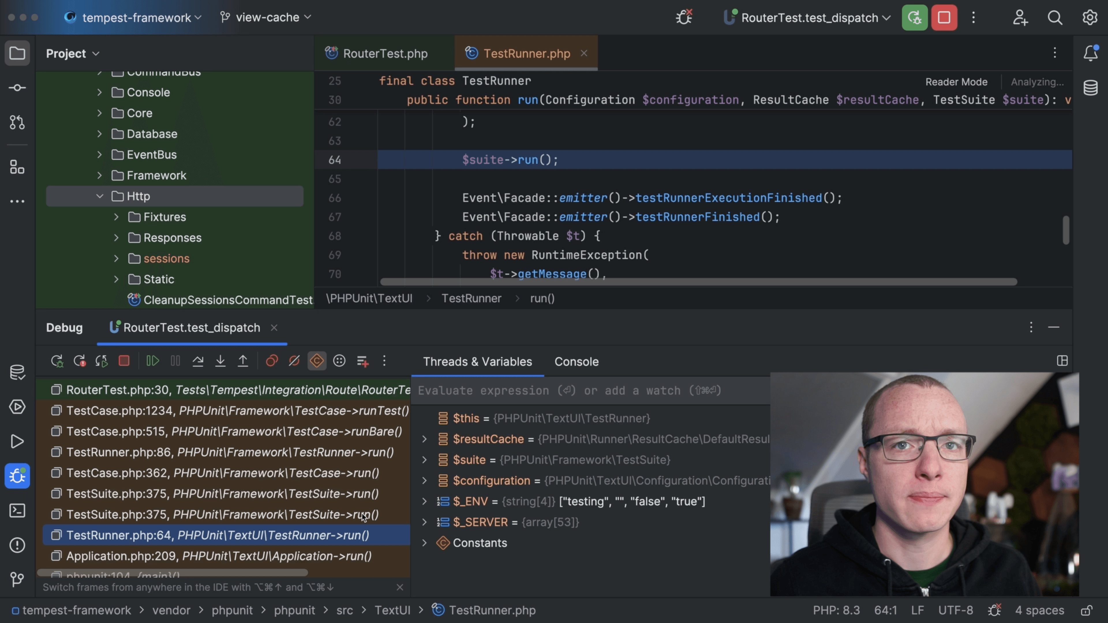 Debugging with PhpStorm