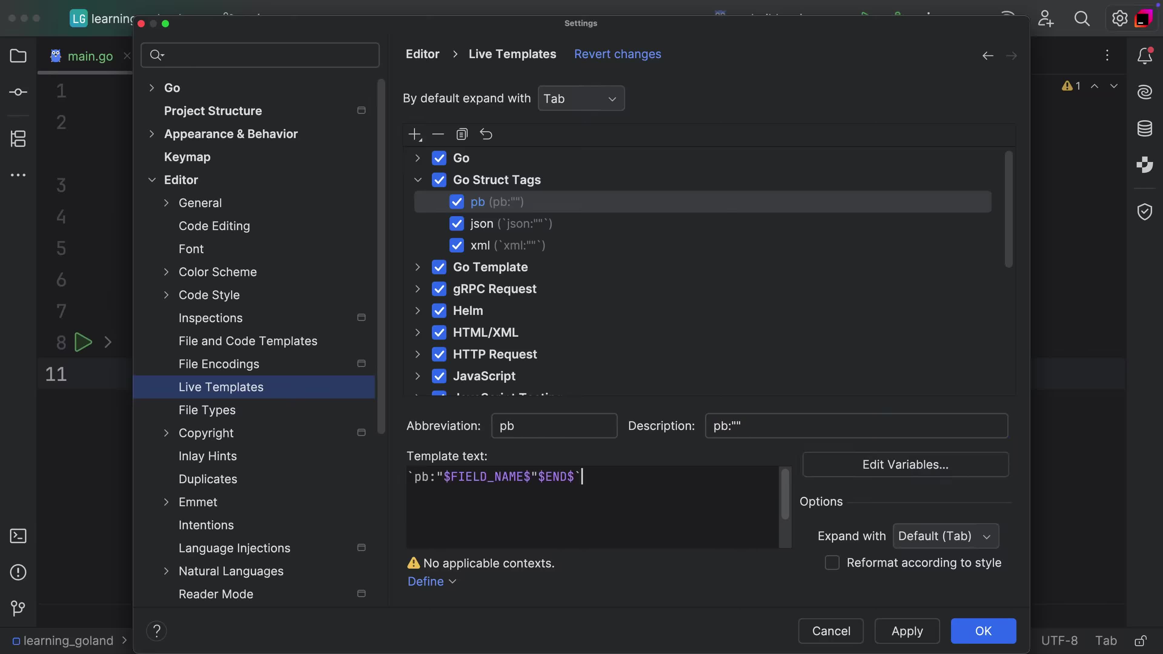 Custom Structure Tags