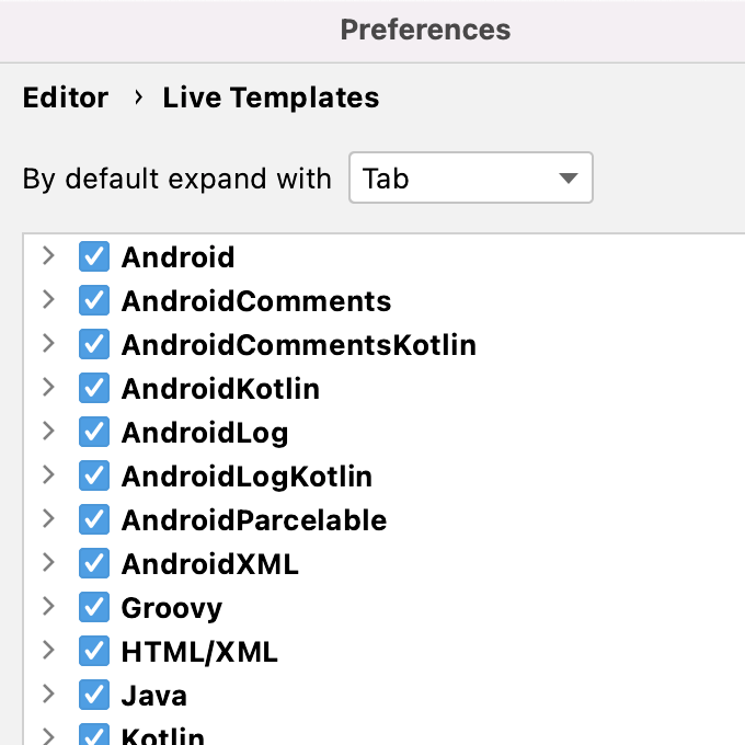 Configuring Preferences/Settings in IntelliJ IDEA