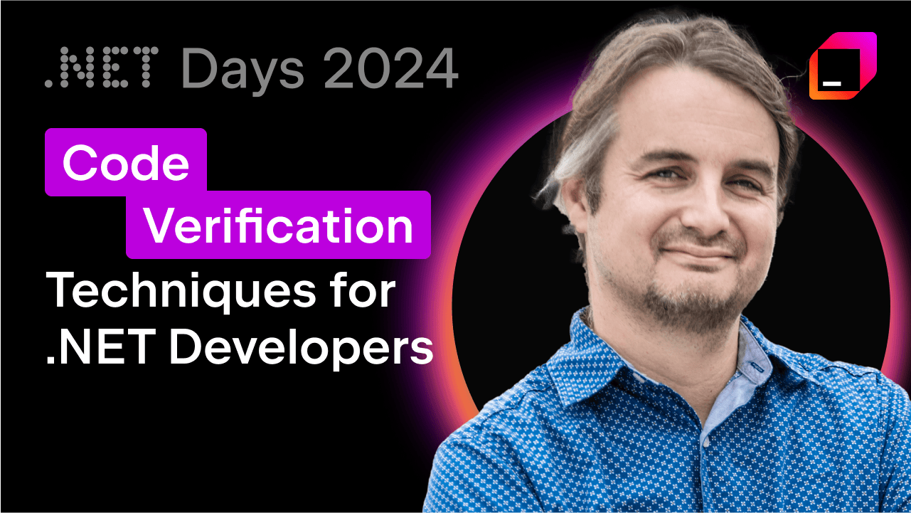 Overcoming Broken Window Syndrome – Code Verification Techniques for .NET Developers