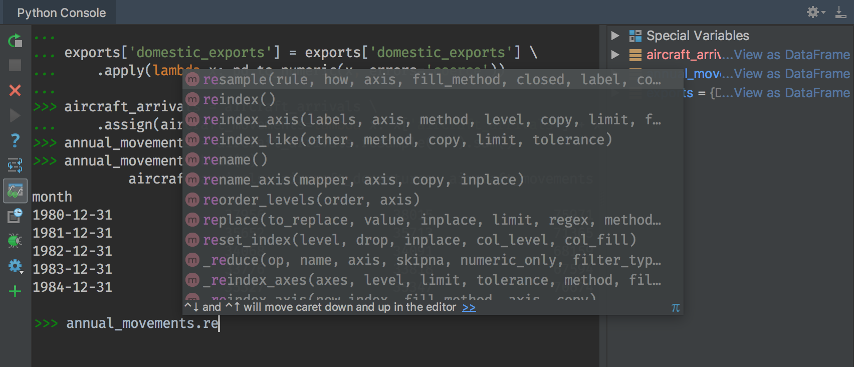 scientific-data-science-tools-features-pycharm