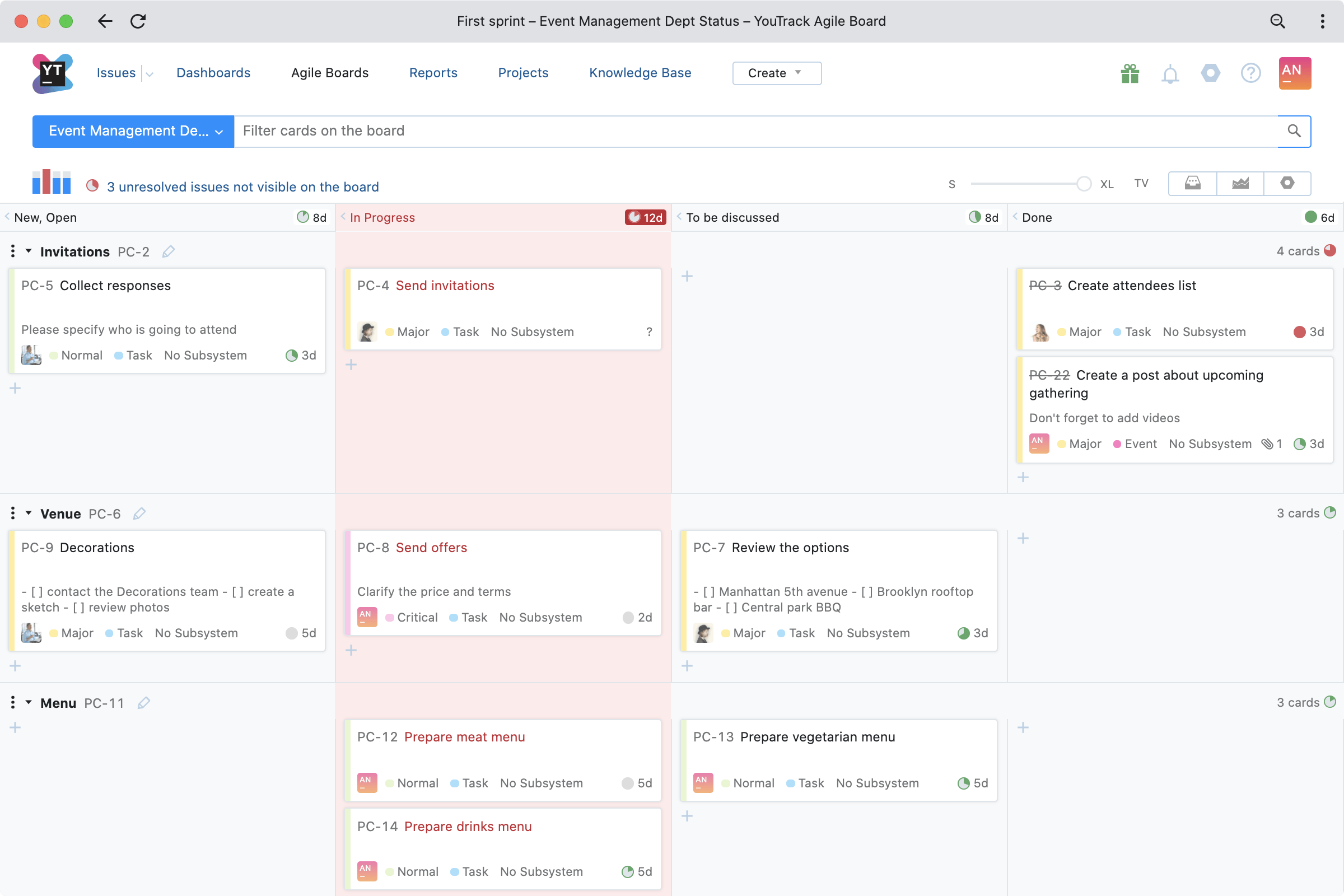 Kanban Board