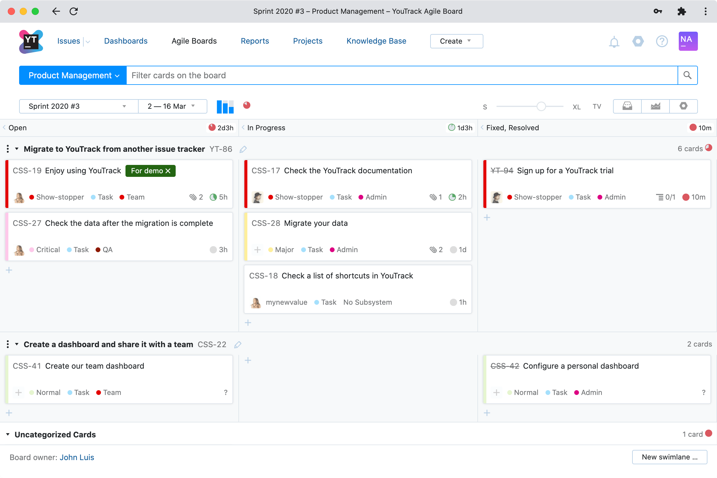 Agile Board